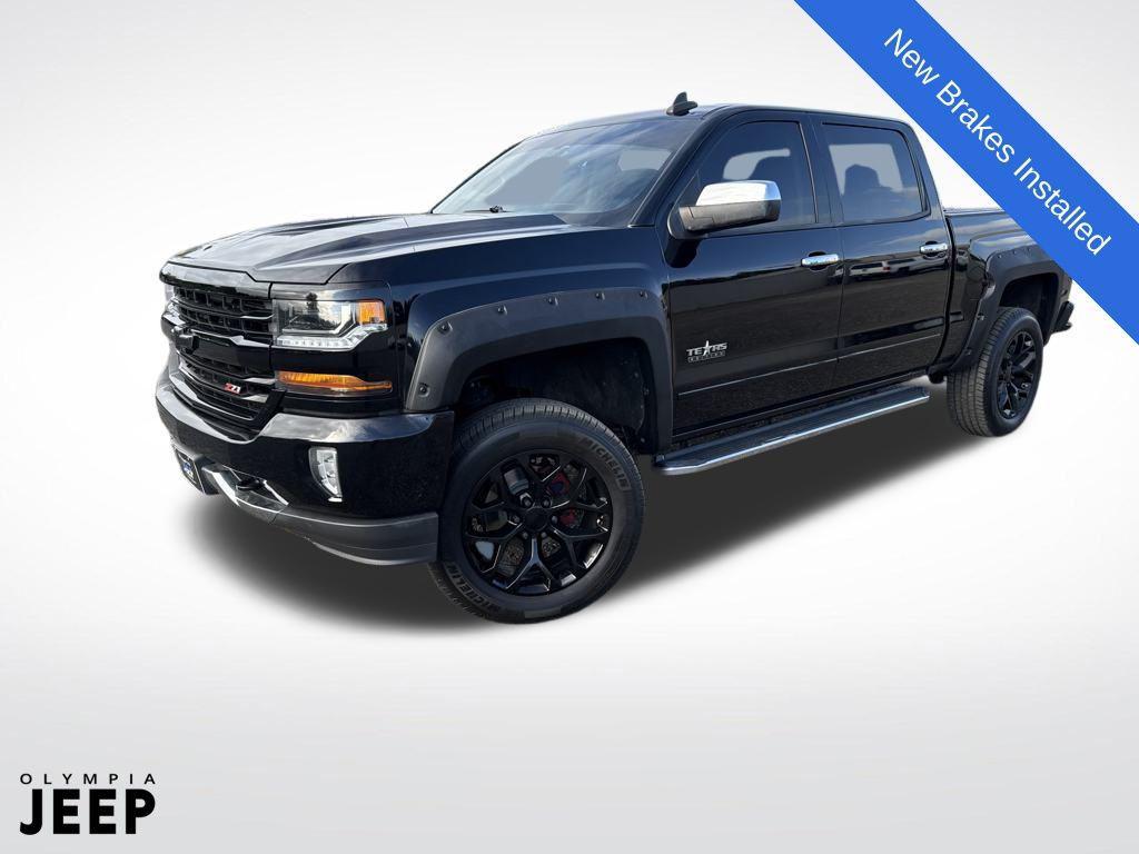 used 2018 Chevrolet Silverado 1500 car, priced at $32,199