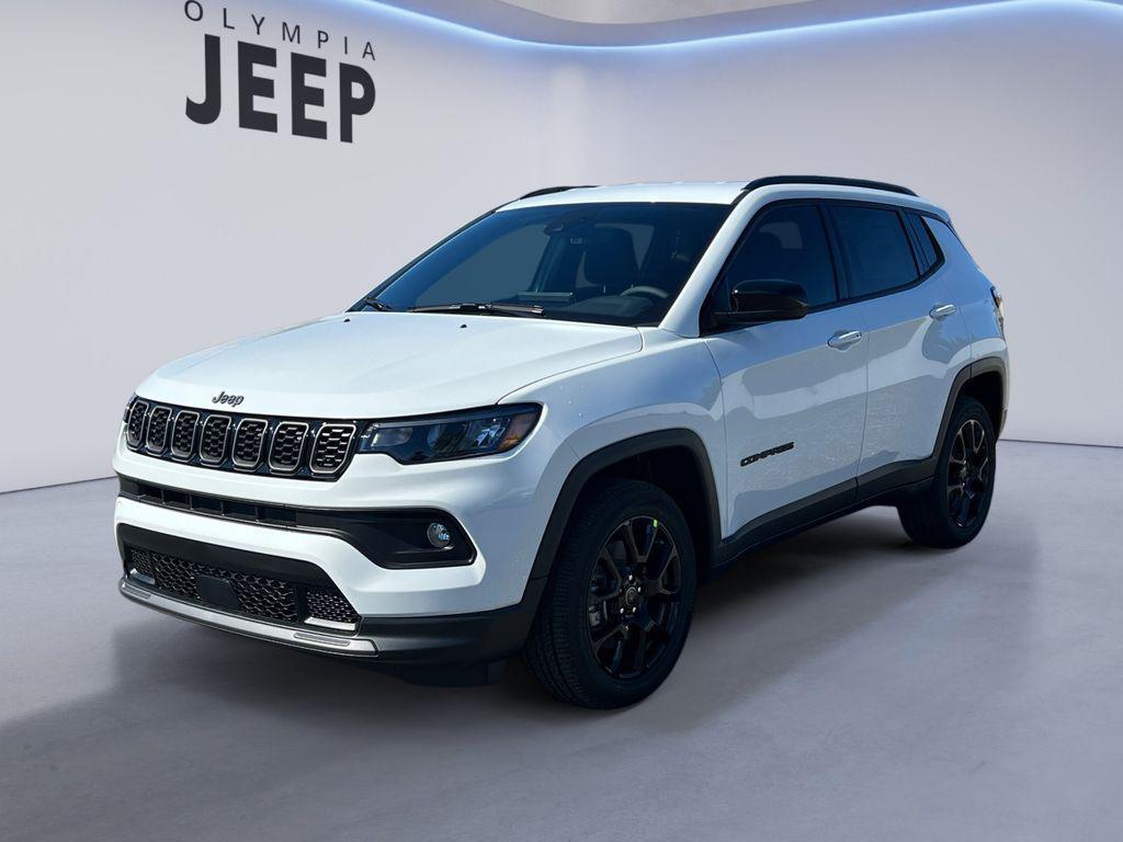 new 2026 Jeep Compass car, priced at $32,090