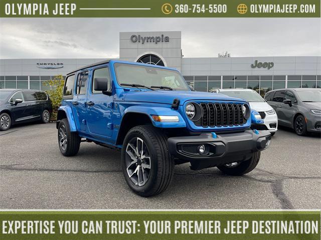 new 2024 Jeep Wrangler car, priced at $44,479