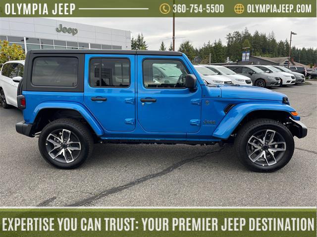 new 2024 Jeep Wrangler car, priced at $43,979