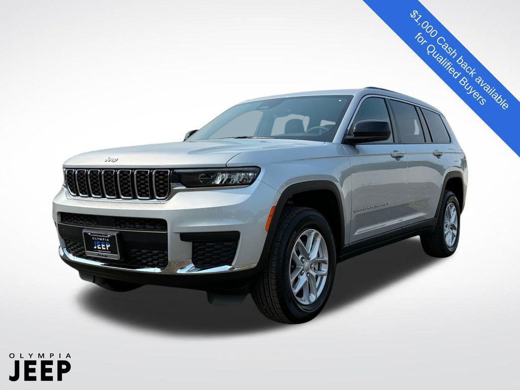 new 2025 Jeep Grand Cherokee L car, priced at $42,425