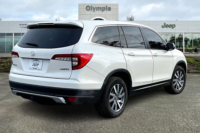 used 2019 Honda Pilot car, priced at $27,891