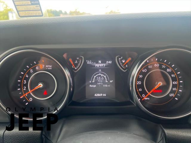 used 2022 Jeep Gladiator car, priced at $30,488