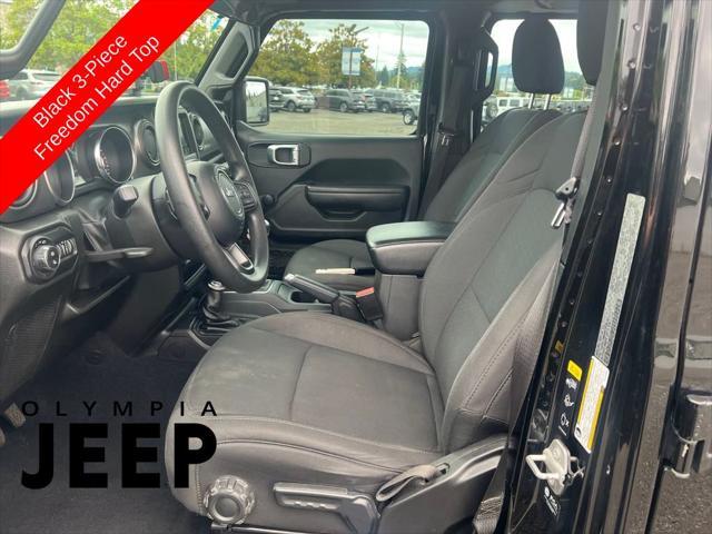used 2022 Jeep Gladiator car, priced at $30,488