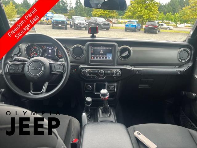 used 2022 Jeep Gladiator car, priced at $30,488