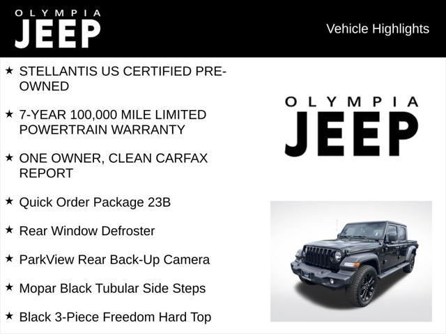 used 2022 Jeep Gladiator car, priced at $30,488