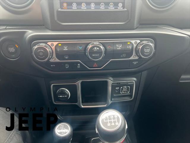 used 2022 Jeep Gladiator car, priced at $30,488