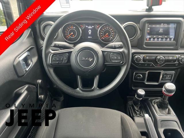 used 2022 Jeep Gladiator car, priced at $30,488