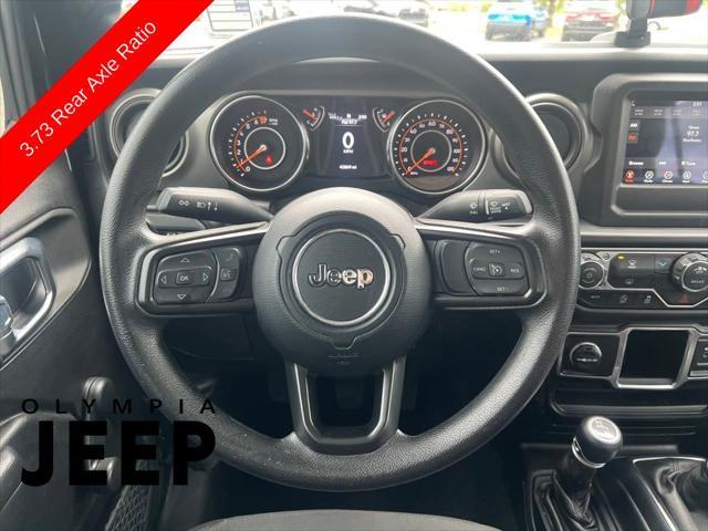 used 2022 Jeep Gladiator car, priced at $30,488