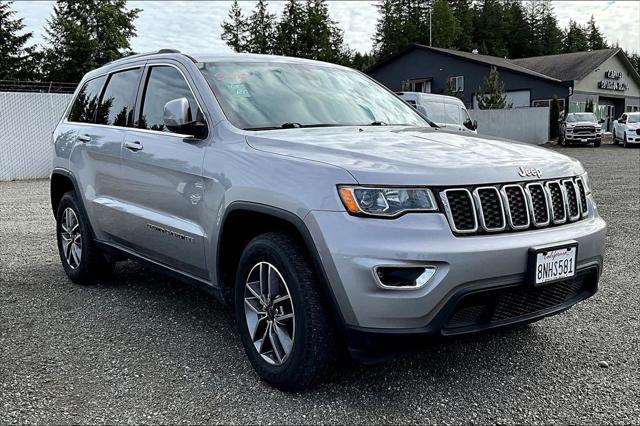 used 2020 Jeep Grand Cherokee car, priced at $24,998