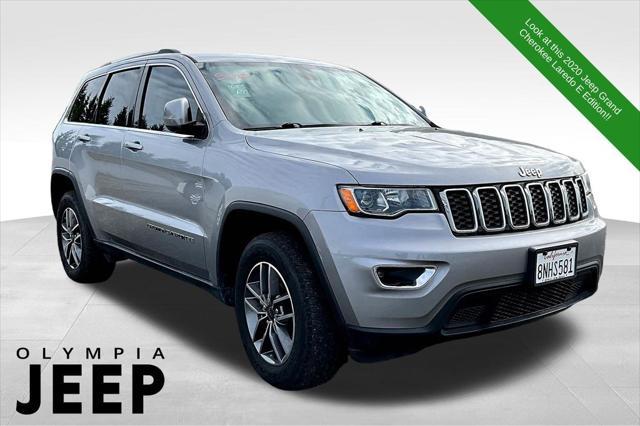 used 2020 Jeep Grand Cherokee car, priced at $24,498