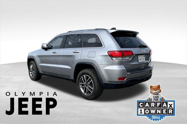 used 2020 Jeep Grand Cherokee car, priced at $24,498