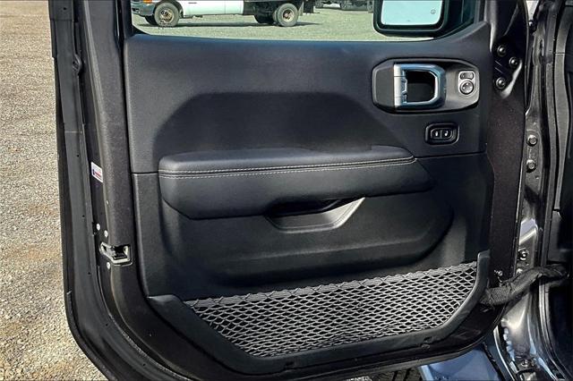 used 2022 Jeep Wrangler Unlimited 4xe car, priced at $33,109