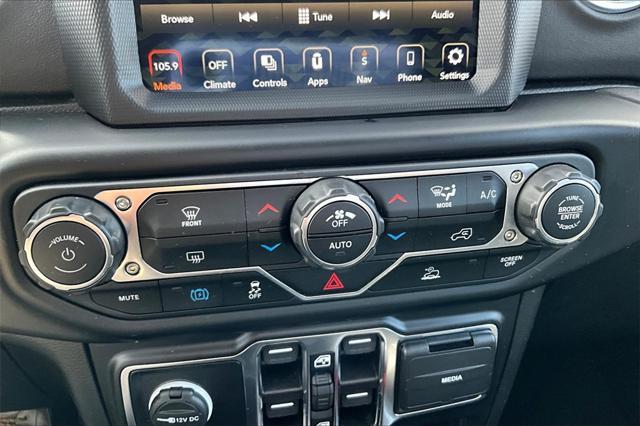 used 2022 Jeep Wrangler Unlimited 4xe car, priced at $33,109