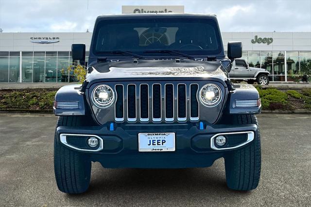used 2022 Jeep Wrangler Unlimited 4xe car, priced at $33,109