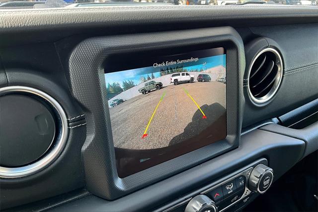 used 2022 Jeep Wrangler Unlimited 4xe car, priced at $33,109