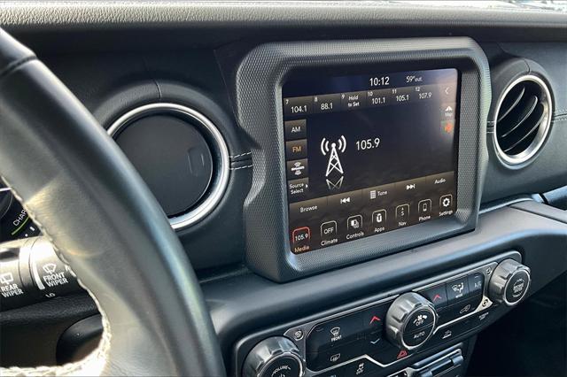 used 2022 Jeep Wrangler Unlimited 4xe car, priced at $33,109