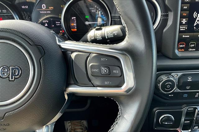 used 2022 Jeep Wrangler Unlimited 4xe car, priced at $33,109