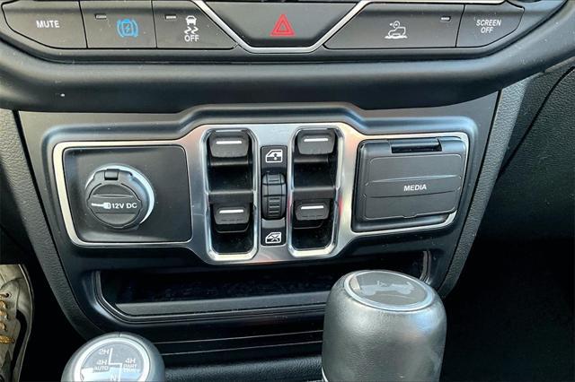 used 2022 Jeep Wrangler Unlimited 4xe car, priced at $33,109