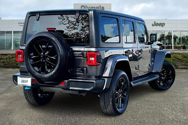 used 2022 Jeep Wrangler Unlimited 4xe car, priced at $33,109