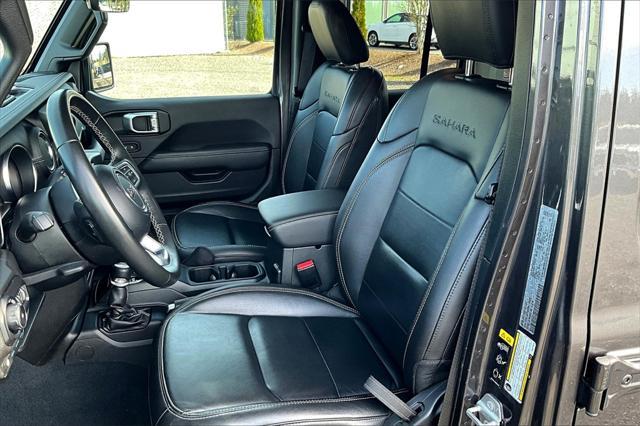 used 2022 Jeep Wrangler Unlimited 4xe car, priced at $33,109
