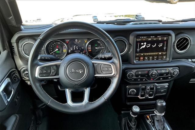 used 2022 Jeep Wrangler Unlimited 4xe car, priced at $33,109