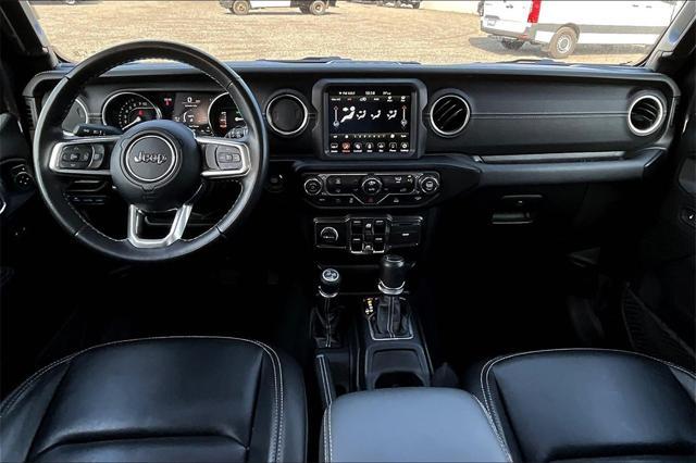 used 2022 Jeep Wrangler Unlimited 4xe car, priced at $33,109