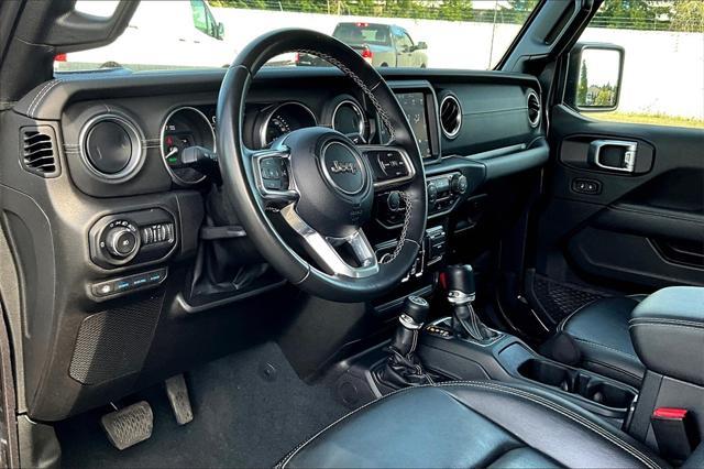 used 2022 Jeep Wrangler Unlimited 4xe car, priced at $33,109