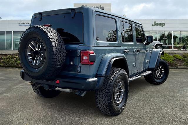 used 2024 Jeep Wrangler car, priced at $81,998