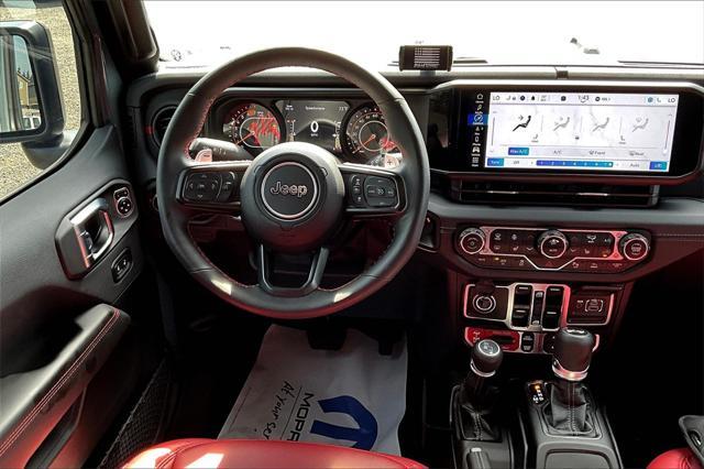 used 2024 Jeep Wrangler car, priced at $81,998