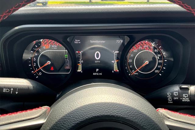 used 2024 Jeep Wrangler car, priced at $81,998