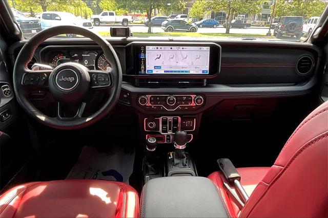 used 2024 Jeep Wrangler car, priced at $81,998