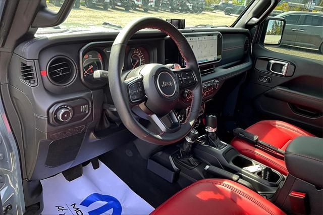 used 2024 Jeep Wrangler car, priced at $81,998