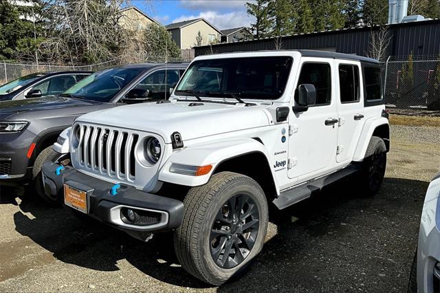 used 2023 Jeep Wrangler 4xe car, priced at $33,702