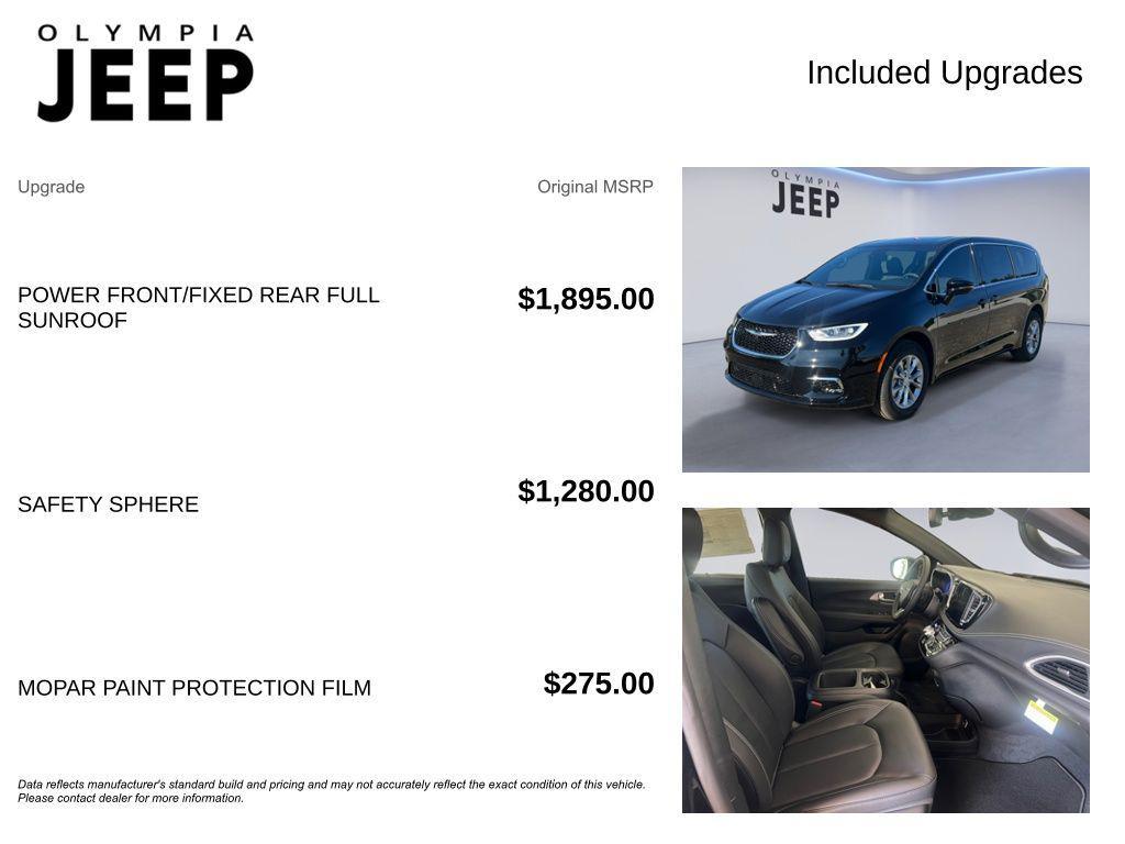 new 2026 Chrysler Pacifica car, priced at $47,252
