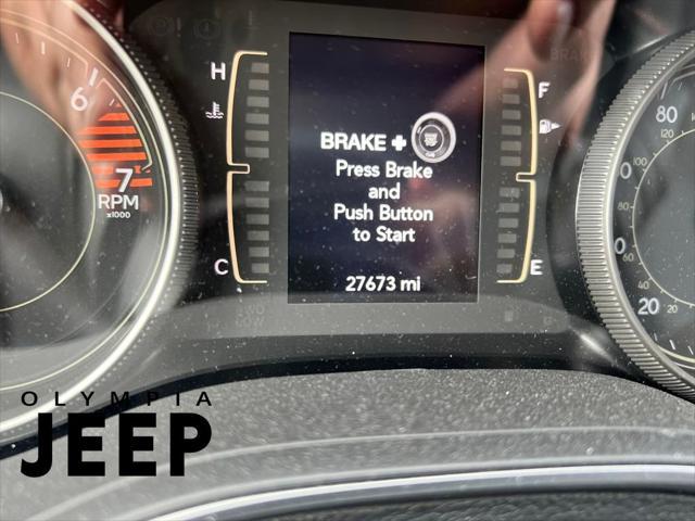 used 2021 Jeep Cherokee car, priced at $21,997