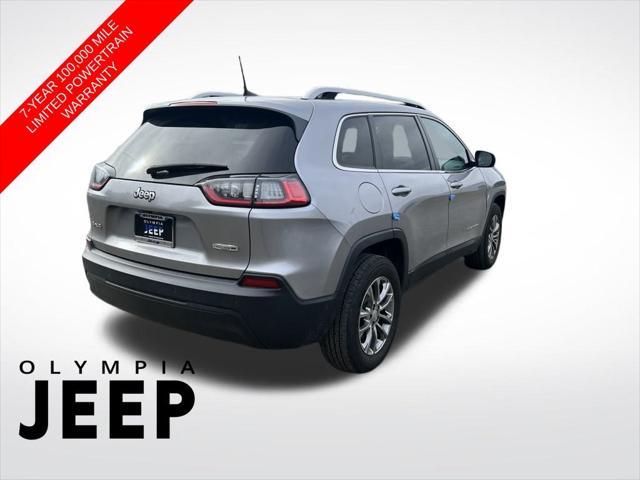 used 2021 Jeep Cherokee car, priced at $21,997