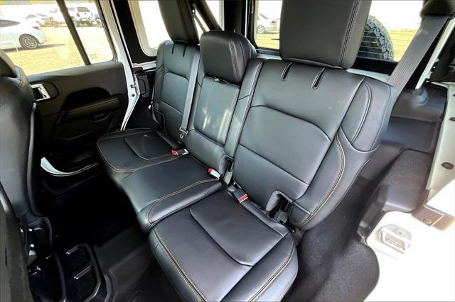 new 2025 Jeep Wrangler car, priced at $98,427