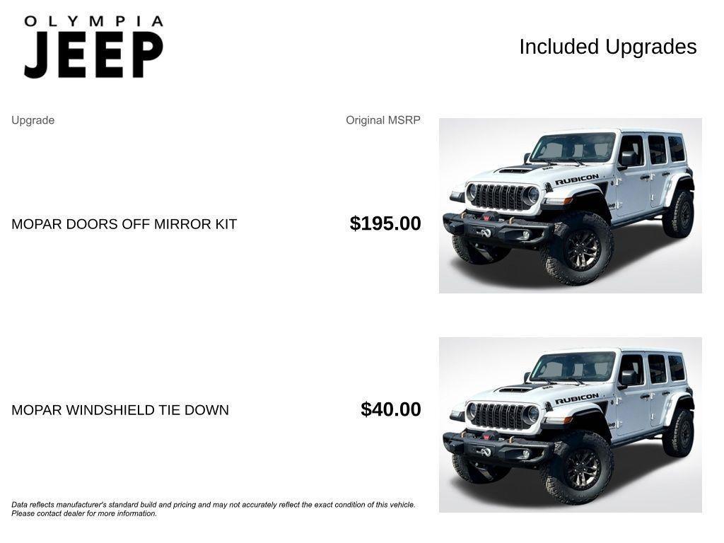 new 2025 Jeep Wrangler car, priced at $96,227