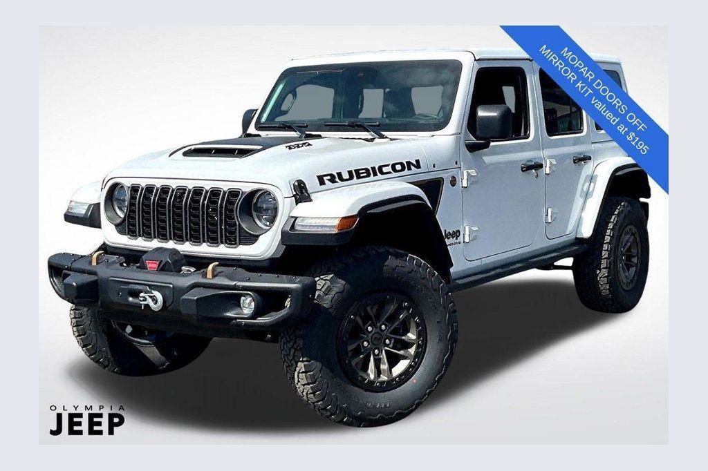new 2025 Jeep Wrangler car, priced at $92,487