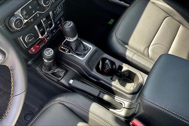 new 2025 Jeep Wrangler car, priced at $98,427