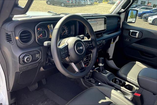 new 2025 Jeep Wrangler car, priced at $98,427