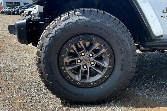 new 2025 Jeep Wrangler car, priced at $98,427
