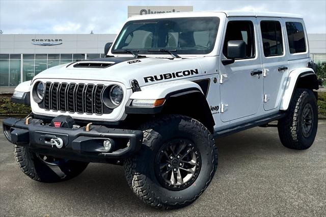 new 2025 Jeep Wrangler car, priced at $98,427
