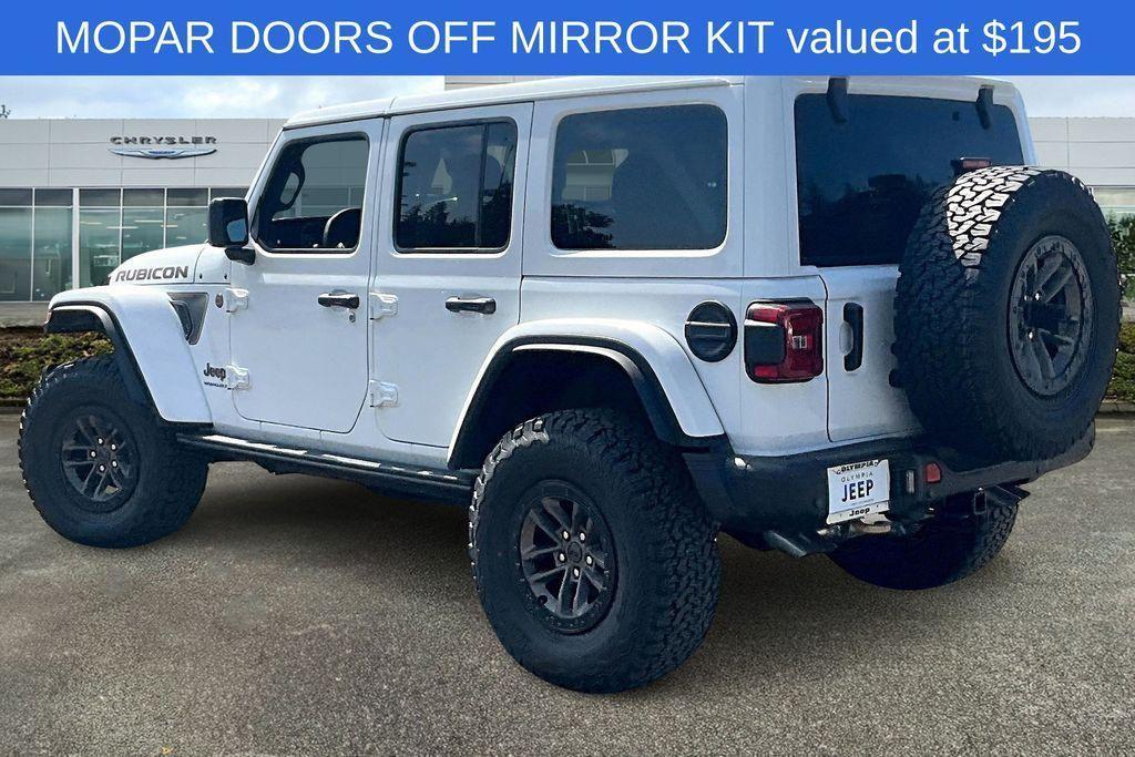 new 2025 Jeep Wrangler car, priced at $96,227