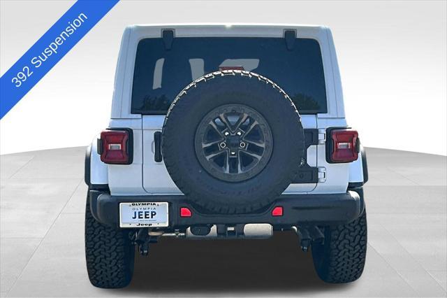 new 2025 Jeep Wrangler car, priced at $98,427