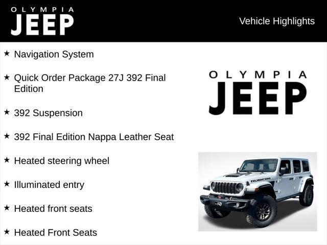 new 2025 Jeep Wrangler car, priced at $98,427