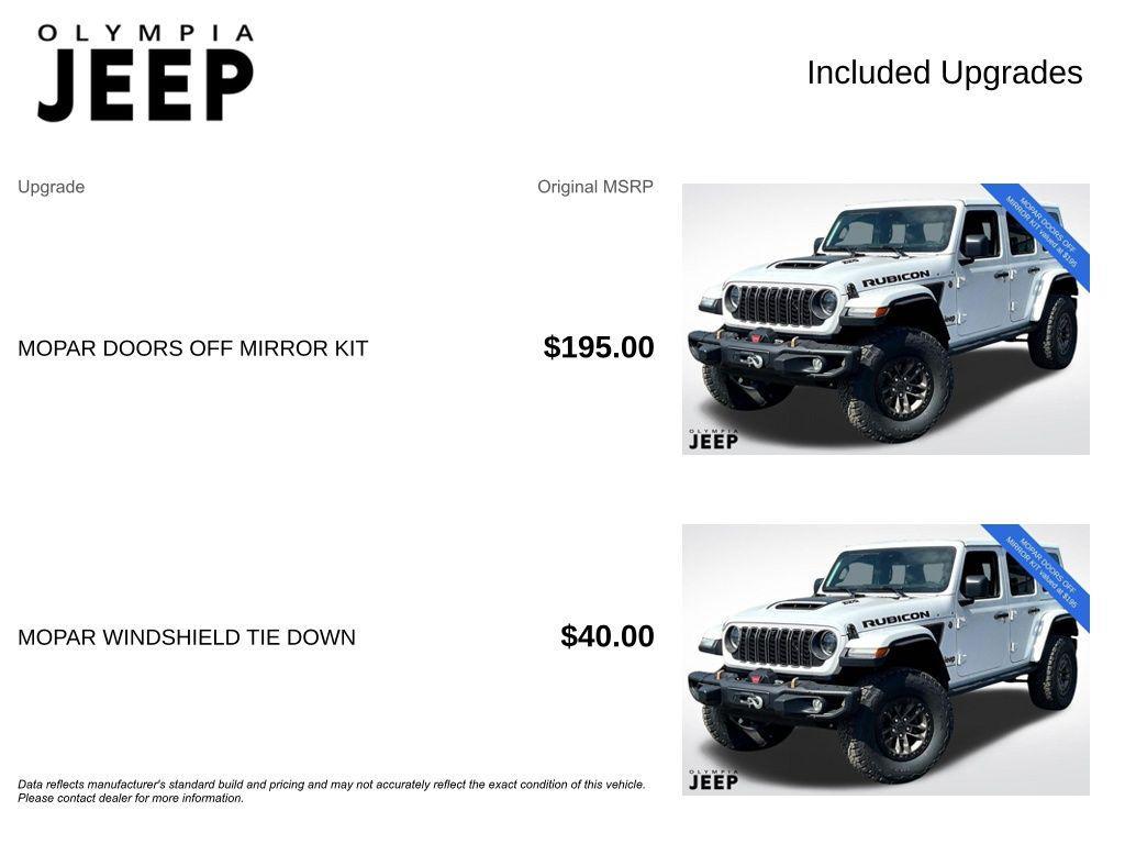 new 2025 Jeep Wrangler car, priced at $96,227