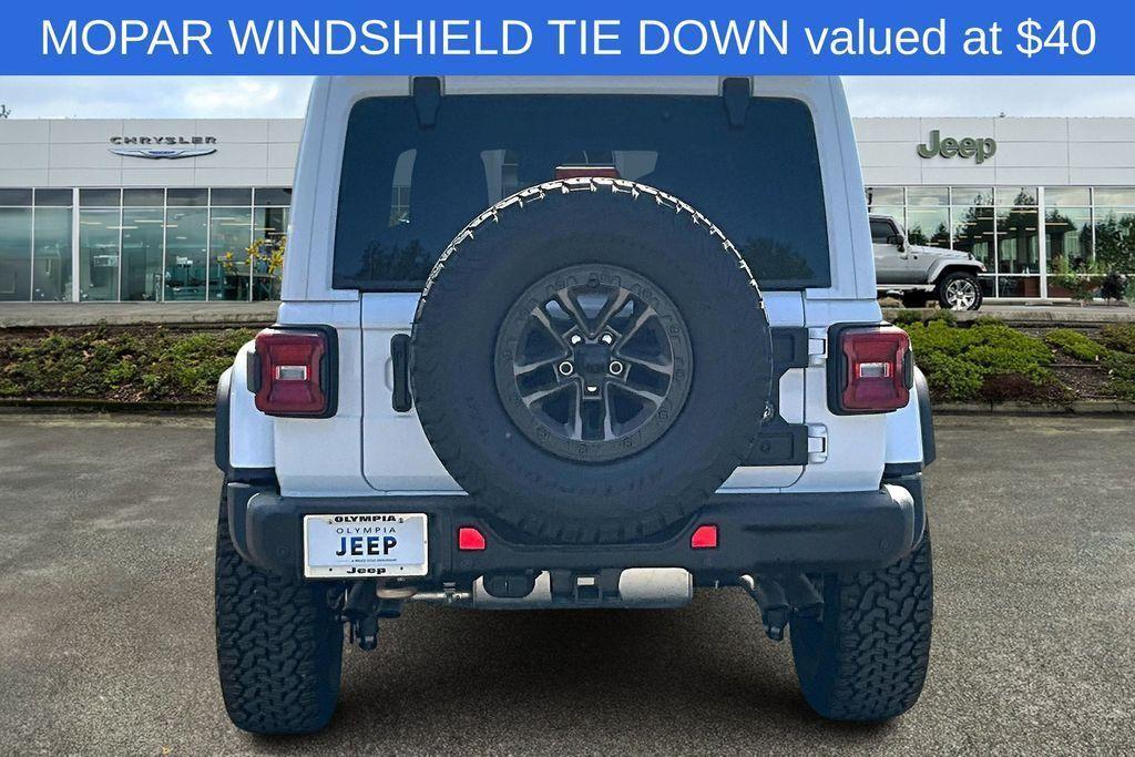 new 2025 Jeep Wrangler car, priced at $96,227