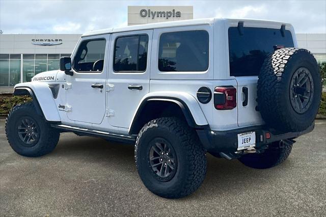 new 2025 Jeep Wrangler car, priced at $98,427